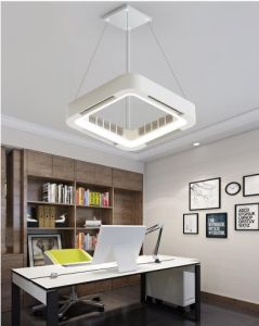 ✅Ready Stock 1 Piece Price✅ Ceiling Fan With Light (No Fan Blade) LED Remote Control Lampu Kipas Siling Chandelier Home