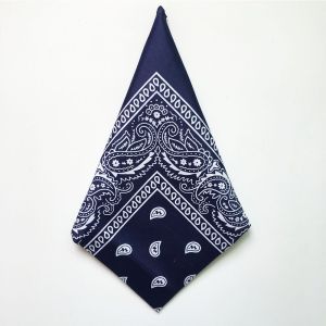 SIRENXI Cao Nóng bức Bông Vòng tay Khăn quàng cổ Paisley Khăn tay Cổ Khăn rằn Quấn đầu