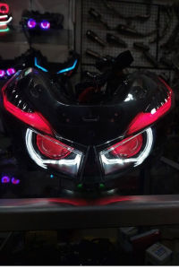 Lampu Biled Vario 125 150 old Tahun 2015 s/d 2017 Paket Lengkap