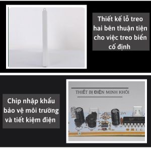 Đèn Exit Thoát Hiểm 2 mặt và 1 mặt Đèn Led Dạ Quang biến exit thoát hiểm giá rẻbiển báo đèn dạ quang
