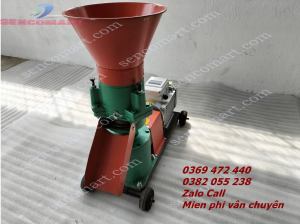 Máy ép cám cho gà vịt 3 lô S160 siêu nhanh