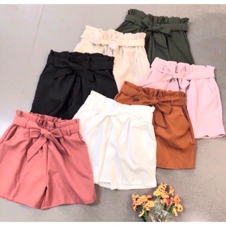 High waisted outlet shorts 18