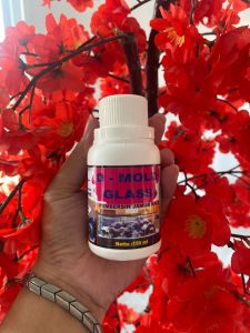 D Mold Glass Pembersih Kaca Kebutuhan Aquarium Cairan Obat Penghilang Kerak Jamur 150 & 350 ML