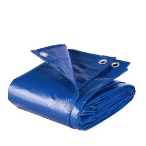 Velocity Ground Sheet Waterproof Mat 120gsm PE 3x3m 4x6m Blue & Black 1x Waterproof PE Poly Tarp Camping Outdoor Tent #GroundSheet #camping #campingmat #outdoor #tent