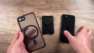 เคสศัพท์แม่เหล็ก TPU ป้องกันการตกสำหรับ iPhone 14 15 16 Plus 12 11 Pro Max Xsmax - เคสศัพท์กันกระแทก