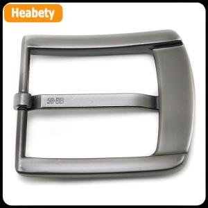 【2-3 ngày giao hàng】 40 Mm Kẽm Hợp Kim Người Đàn Ông Của Vành Đai Giản Dị Khóa End Bar Gót Chân Khóa Duy Nhất Pin Khóa