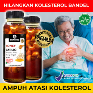 Madu menurunkan darah tinggi fermentasi bawang tunggal & madu ampuh turunkan kolestrol darah tinggi