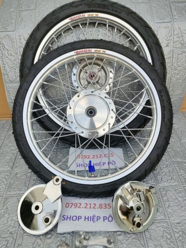Áp suất lốp xe máy bánh căm bao nhiêu là chuẩn để tiết kiệm xăng và an toàn?