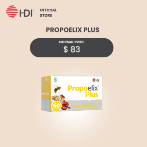 HDI™ Propoelix™ Plus - Premium Immunity Supplement | Optimal Immune Support (60 Capsules)