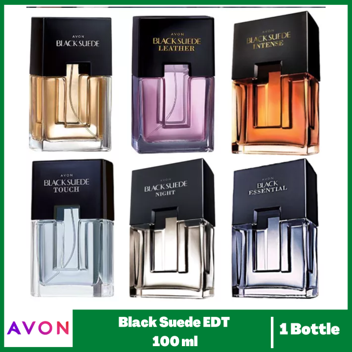 Toilette Spray Precio De Black Suede Avon AVON Black Suede Men's