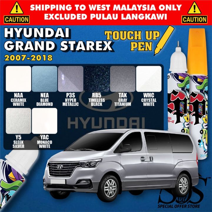 Touch Up Pen Hyundai Grand Starex Gen2 Original Stock Color🎨 Pen