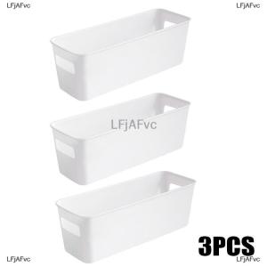 [COD] LFjAFvc 1 3PCS Multifunctional Desktop Storage Box Toiletries Cosmetic Sundries Plastic Storage Organization Box Drawer Organizer
