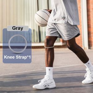 Knee Strap For Knee Pain Relief Basketball Patella Tendon Stabilizer Knee Brace Silicone Leather Band Patella Knee Belt