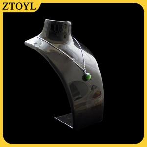 ZTOYL  Mannequin Bust Trang Sức Hiển Thị Giá Vòng Cổ Hiển Thị Chủ Trang Sức Tổ Chức Cho Tai Stud Bông Tai Đứng Chuỗi Vòng Cổ