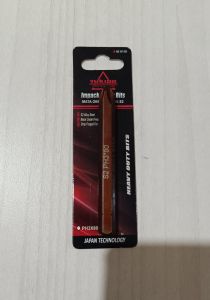 1 PCS - Mata Obeng Ketok YUKIDO PH1 PH2 PH3 80mm - Mata Obeng  Heavy Duty Bits