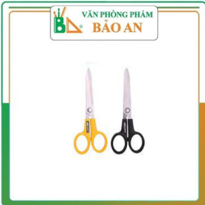 Kéo văn phòng 220mm Deli Đen/Vàng - 1 chiếc - E6014