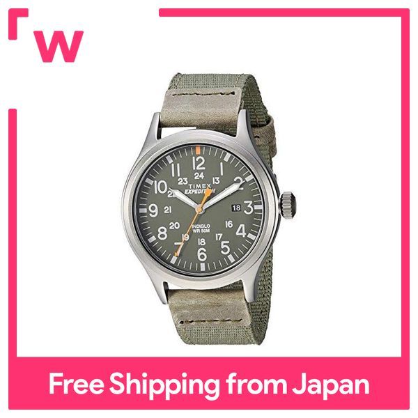 Men's expedition outlet scout 40 watch