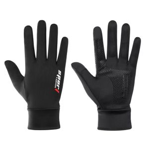 Summer Motorcycle Racing Gloves Men Ice Silk Anti-UV Outdoor Sports Riding Gloves Touch Screen Non-Slip Fishing Gloves Thin