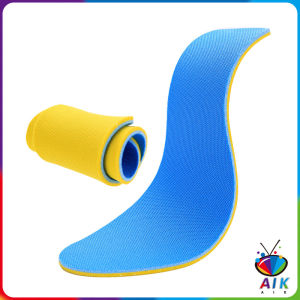 AIK แผ่นรองพื้นรองเท้า ระบายอากาศ ยืดหยุ่นสูง แบบนิ่ม ดูดซับแรงกระแทก  insoles