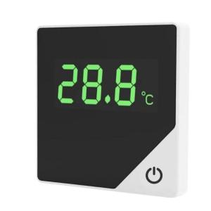 Aquariums Thermometers With High Lows Alarm LED Screen Wireless Temperature Sensors for Precise Temperature Monitoring