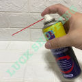 KING SFON Anti Rust Spray Lubricant 220ML Stops Squeaks Cleans and Protects Drives Out Moisture Loosens Rusted Parts. 
