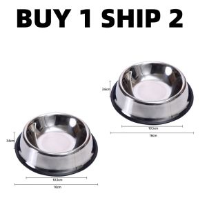 2 in 1 Pet Cat Dog Bowl Pet Food Bowl Drinking Bottle Set Food Bowls Water Bowl for Puppy Kitty