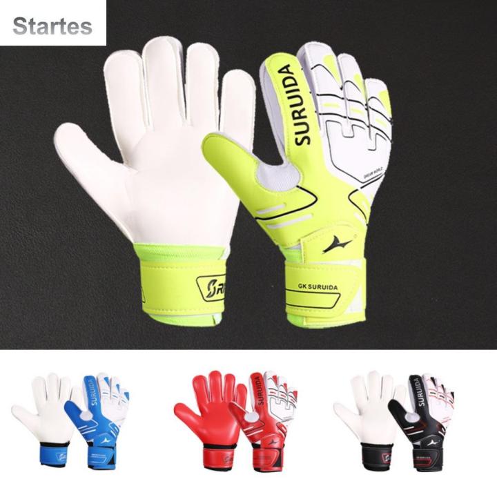 MRTES 1 Pair Size 510 Goalkeeper Gloves Thickened Anti Slip Kids