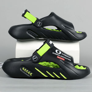 Comwarm New Thick Sole Men Sandals Indoor Outdoor Men Massage Slippers Casual Beach Slides Fashion Mens Sport Slippers Big Size