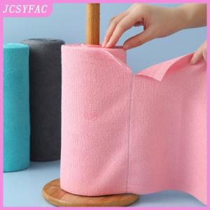 JCSYFAC  1 Roll 20pcs Microfiber Cleaning Cloths Reusable Lint-Free Towels For Kitchen Super Absorbent Quick-Dry Kitchen Towels
