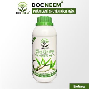Phân bón cho hoa lan Biogrow Dconeem - Kích kie bật mầm tua tủa giảm tỉ lệ chổi điếc cung cấp đủ chất dinh dưỡng cho cây khỏe