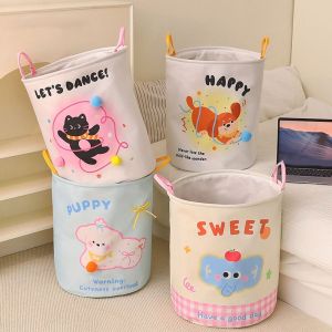 GEMMA Non-woven Fabric Foldable Laundry Basket Large Capacity Space Saving Dirty Clothes Storage Basket Multifunctional with Handle Dirty Clothes Organizer for Home