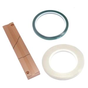 1/4 10inch Băng nối Bộ khối gỗ và hàng đầu nối băng và lãnh đạo Băng giữ băng Bộ đồ nghề điện cho revoxsonido