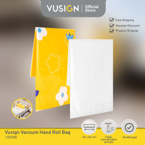 Vusign Vacuum Hand Roll Bag /  Vacum Bag / Plastik Vacuum Gulung Tidak perlu pompa Praktis VS598 VS599