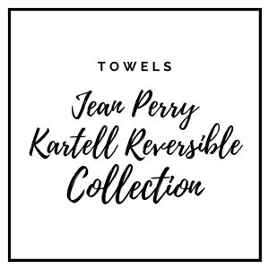 Jean Perry Kartell Reversible Towel Collection -Bath
