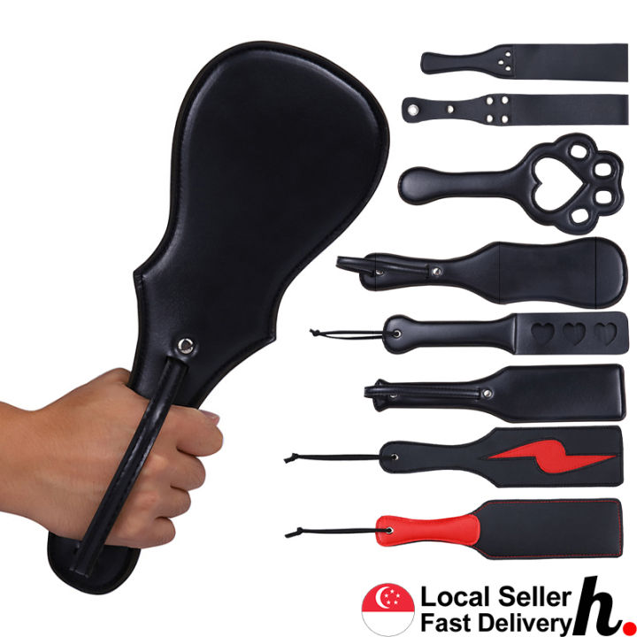 Leather Spanking Paddle Whip Paddle SM Eroti Adult Sex Toys Singapore | Lazada Singapore Leather Spanking Paddle Whip Paddle SM Eroti Adult Sex Toys Singapore | Lazada Singapore