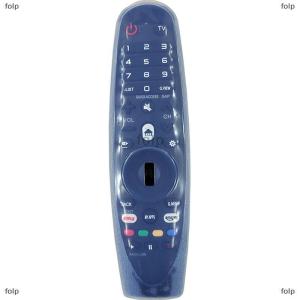 [COD] folp Trong suốt Silicone trường hợp đối với TV điều khiển từ xa bảo vệ Bìa AN-MR600 650