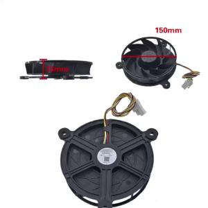 GW15D12MS1AB-57Z32 12V DC 0.29A Cooling Fan For Haier Refrigerator