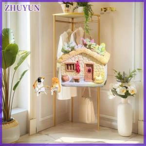 ZHUYUN Fish Tank Corner Storage Rack Punch-free Storage Rack Fish Tank Top Landscape Bracket Hydroponic Green Plant Tray