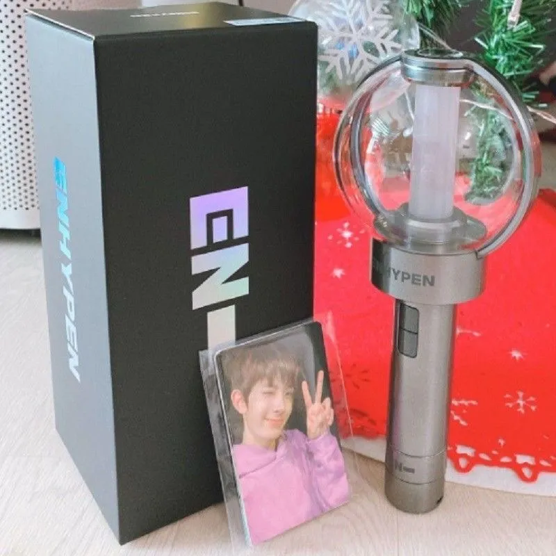 COD Ready stock 】 Enhypen Official Lightstick/kpop lightstick pop