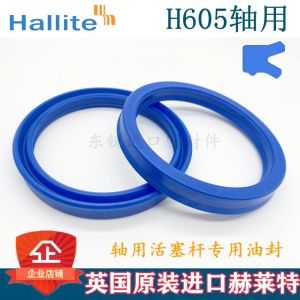 ฮีเล็ต T605 ขนาดเส้นผ่านศูนย์กลางภายในของซีลก้านลูกสูบ 105-240mm ซีลยางไฮดรอลิกสำหรับเครื่องฉีดขึ้นรูป