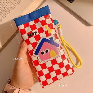 Hobibear thiết kế quả táo dễ thương Eyewear Trường hợp với dây đeo cổ cho kính mát và kính-xách tay & phong cách