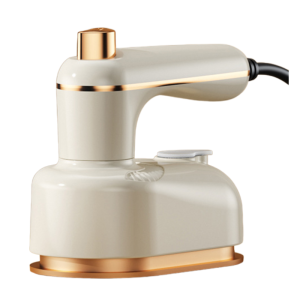 Portable Handheld Steam Iron Small Steam Iron Dry Steam Dual Use Rotatable Handle Compact For Travel