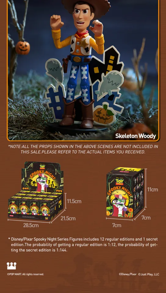 Disney Pixar Toy Story Spooky Night 正規品 POP MART POPMART Disney