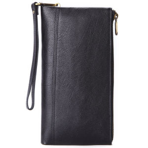 Royal Bagger Ví Dài Cho Nam 100% Da Bò Thật Da Bò Ví Nam Túi Xách Đa Năng Ví Cầm Tay Có Khoá Túi Đựng Thẻ Ví Đựng Điện Thoại Ví Cầm Tay Cho Nam