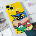 Hontinga All-inclusive Film Casing For infinix Hot 50i 40 Pro 40i 30i Note 30 Pro Smart 9 HD 7 6 8 Tecno Spark Go 2024 20 20c Pop 8 12 Play 11 10 Play Hot 9 Play Note 12 G96 Case Korean film Phone Case Cute Crayon Shin-chan Back Casing Design Hard Cases. 