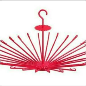 Folding  Hanger  Jemuran Baju Bayi 24 Stik