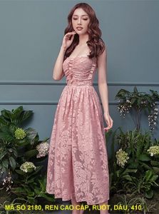 MYDU SALE | Đầm Maxi Ren Sang Trọng MS 2180 | Kiêu Sa – Quý Phái