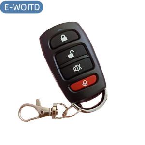 E-WOITD 433Mhz Xe Điều Khiển Từ Xa Key Thông Minh Điện Cửa Nhà Để Xe Thay Thế Nhân Bản Nhân Bản Sao Chénne Từ Xa 4 Channe