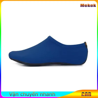 Nylon Water Socks With Rubber Shoe Sole Beach Booties Anti-Slip Wetsuit Footwear Fin Swim Sand Proof Socks