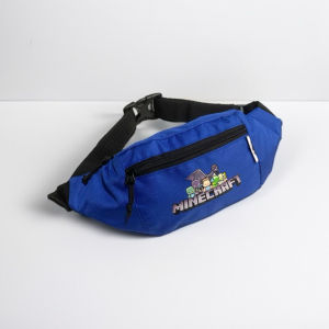 Tas Pinggang Anak Laki Laki Karakter Minecraft Keren
